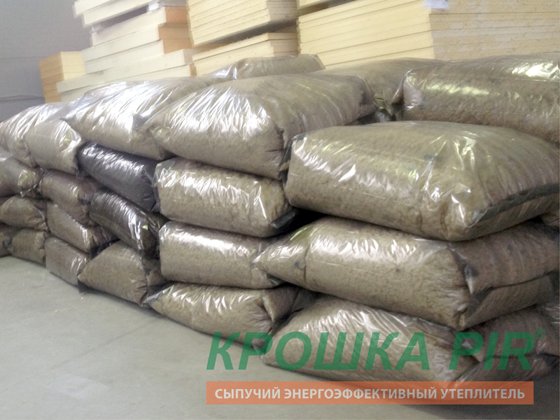 Упаковка Крошки ПИР Упаковка Крошки ПИР
